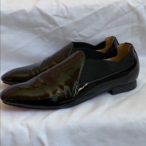 Christian Louboutin Tuxedo Flat Shoes Size 45